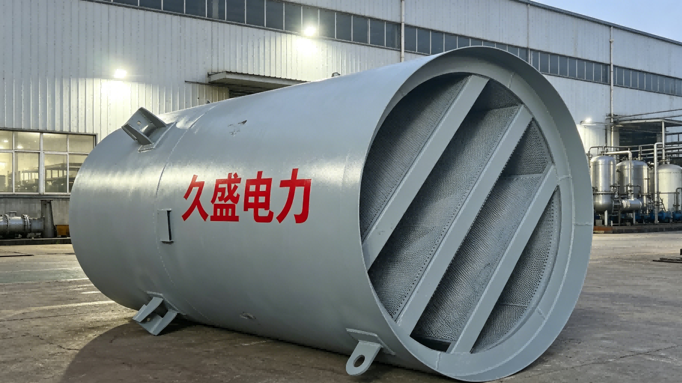 沙洋锅炉消声器